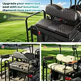 golf cart rear seat cover